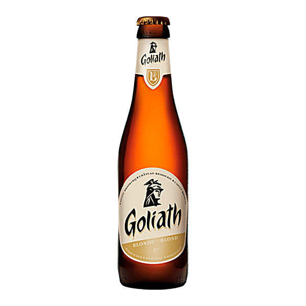 Goliath Blonde Belgian Beer Brasserie des Légendes