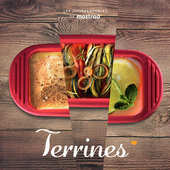Mastrad - Terrines - Livre de recettes Mastrad