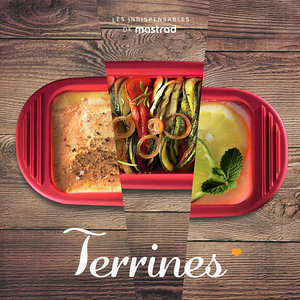 Mastrad - Terrines recipes book