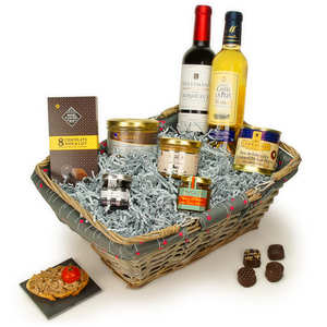 BienManger paniers garnis - Panier terroir gourmand BienManger paniers garnis - Panier terroir gourmand