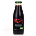 Pure organic cranberry juice