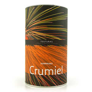 Texturas - Albert & Ferran Adria (El Bulli) - Crumiel - granulated honey from Texturas