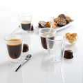 Mastrad - 60ml double layered verrine glasses