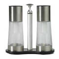 Mastrad - Set of oil and vinegar sprays on a magnetic stand - Mastrad