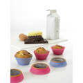 Mastrad - Set of 6 silicon cupcake moulds -  Mastrad