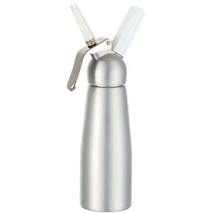 Mastrad - Siphon Mastrad 0.25L pour espumas et chantilly