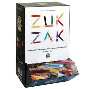 Zuk-Zak - Multi coloured sachets of sugar