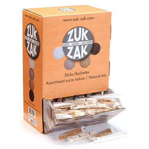 Zuk-Zak - Assortment of sachets of natural sugar