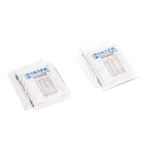 Calibrating solutions for use with Hanna electronic pH gauge - pH 4 and 7