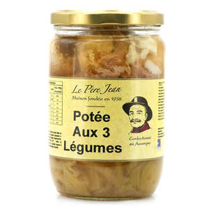 Le P&egrave;re Jean - Pot&eacute;e auvergnate