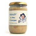 Le P&egrave;re Jean - Chicken cooked in a sauce of Blue d'Auvergne cheese