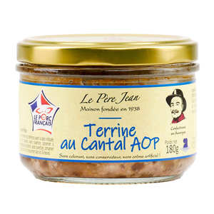 Le P&egrave;re Jean - Terrine au cantal