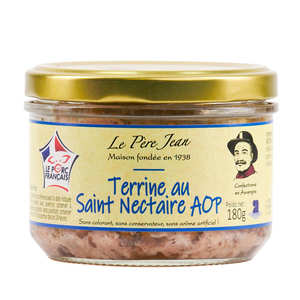 Le P&egrave;re Jean - Terrine au Saint Nectaire