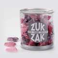 Zuk-Zak - 40 mini-sachets of coloured sugar - all shades of pink