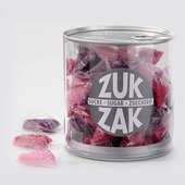 Zuk-Zak - 40 mini-berlingots de sucre color&eacute; - assortiment rose