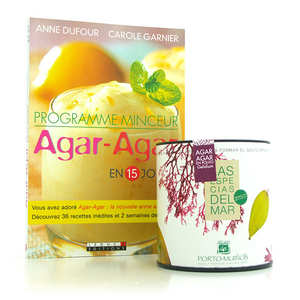 Mincir avec l'agar-agar - Programme complet 15 jours Mincir avec l'agar-agar - Programme complet 15 jours