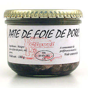 Patrick Clavel - Pork liver p&acirc;t&eacute;