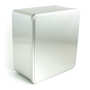 Large plain metal box