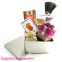 Large plain metal box