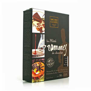 Chocolats Michel Cluizel - Les minigrammes ivory � chocolate for culinary use