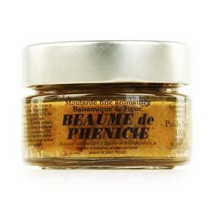 Soripa - Beaume de Ph&eacute;nicie � mustard with balsamic vinegar and figs