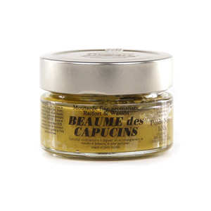 Soripa - Beaume des Capucins � moutarde au raifort et wasabi