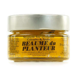 Soripa - Beaume du Planteur � moutarde au colombo et fruits.