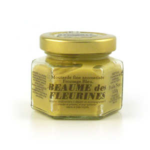 Soripa - Beaume des Fleurines � moutarde aromatis&eacute;e fromage bleu