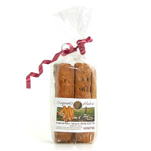 Croquantes - crunchy almond biscuits from Aubrac