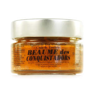 Soripa - Beaume des Conquistadors � moutarde fine aromatis&eacute;e chili et tomate