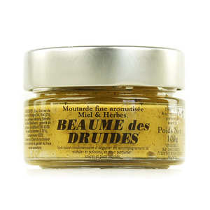 Soripa - Beaume des Druides � mustard with honey and herbs