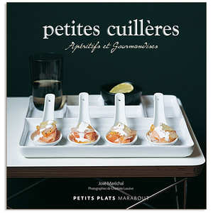 Editions Marabout - Cookery book by Jos&eacute; Mar&eacute;chal - Small spoons