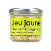 L'Atelier du Cuisinier - Lieu jaune au gingembre et citron vert � cuisin&eacute;, &agrave; tartiner