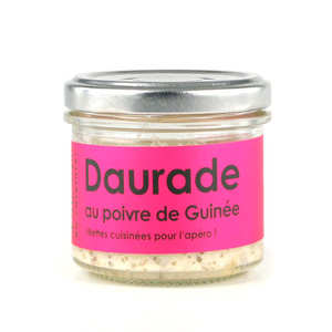 La Paimpolaise - L'Atelier du Cuisinier - Daurade au poivre de Guin&eacute;e � cuisin&eacute;, &agrave; tartiner