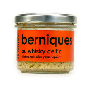 La Paimpolaise - L'Atelier du Cuisinier - Bernique au whisky celtic � cuisin&eacute;, &agrave; tartiner