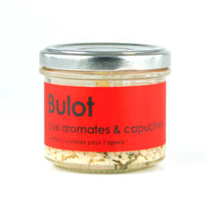 La Paimpolaise - L'Atelier du Cuisinier - Bulot aux ar&ocirc;mates et capucines � cuisin&eacute;, &agrave; tartiner