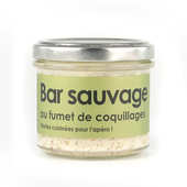L'Atelier du Cuisinier - Bar sauvage au fumet de coquillages � cuisin&eacute;, &agrave; tartiner