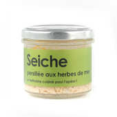 L'Atelier du Cuisinier - Seiche persillade aux herbes de mer � cuisin&eacute;, &agrave; tartiner