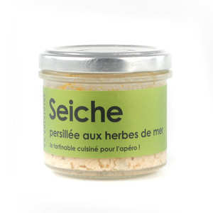 Cuttlefish with seaweed salad - 80g jar