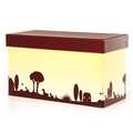 Coffret chocolat 2 compartiments couvercle chocolat Coffret chocolat 2 compartiments couvercle chocolat