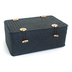 Seagrass box for wine bottles (1 or 2)