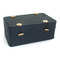 Coffret jonc de mer naturel structure métal Coffret jonc de mer naturel structure métal