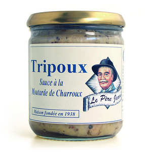 Le P&egrave;re Jean - Tripe with mustard sauce