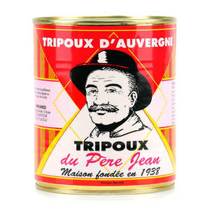 Le P&egrave;re Jean - Tripoux du P&egrave;re Jean