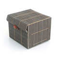 Coffret bambou petites lattes chocolat Coffret bambou petites lattes chocolat