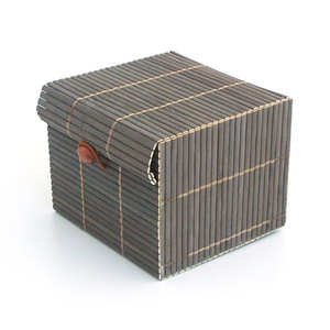 Small bamboo box
