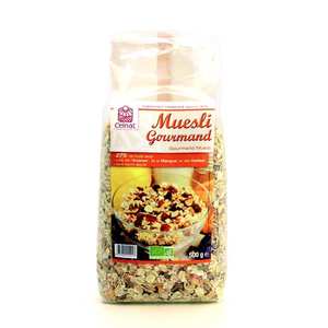 Celnat - Organic Gourmet muesli