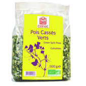 Celnat - Pois cass&eacute;s verts bio