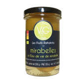 Vergers de Gascogne - Mirabelles rafra&icirc;chies &agrave; l'eau de vie