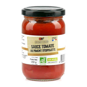 Oh ! L&eacute;gumes oubli&eacute;s - Tomato sauce with onions and Espelette chilli